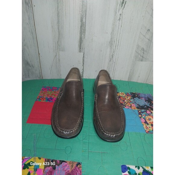 Ecco Classic Mocc 2.0 Loafer Shoes Mens 8-8.5 EU 42 Brown Nubuck Moccasin Slip main image 8